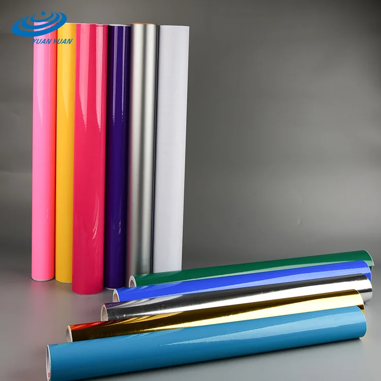 High Quality Cheap Custom High Glossy Color Self Adhesive Cutting Plotter Vinyl Cutter For Window