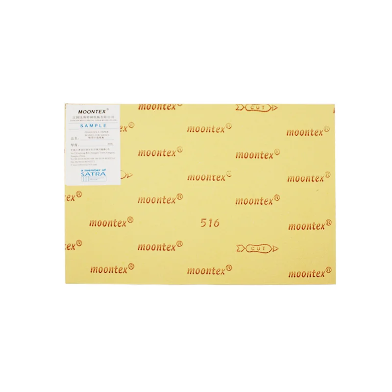 Moontex 516 shoe insole paper board for shoes