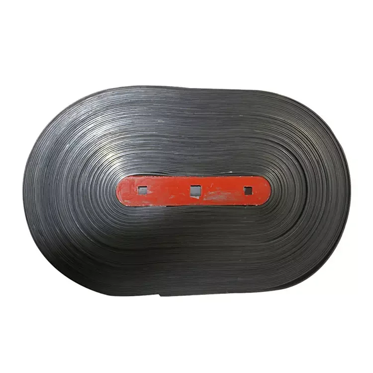 High quality rubber conveyor belt 4 ply 800mm belt flame resistant ep conveyor belt cheap price