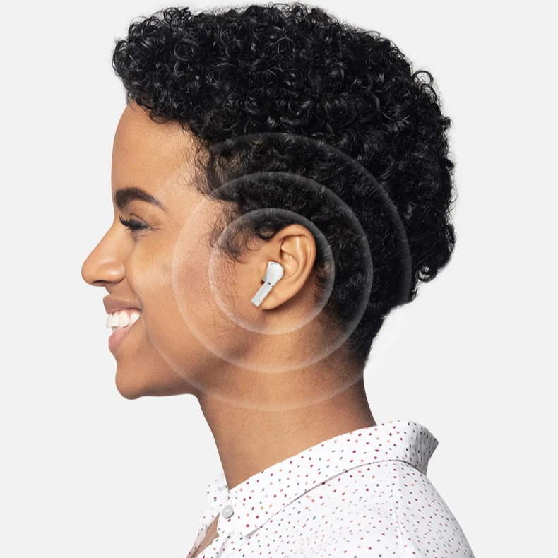 New Design Touch Voice Control Led Display Subwoofer V5.0 Blue Tooth True Wireless Earphone Sim Card Wireless Earphone