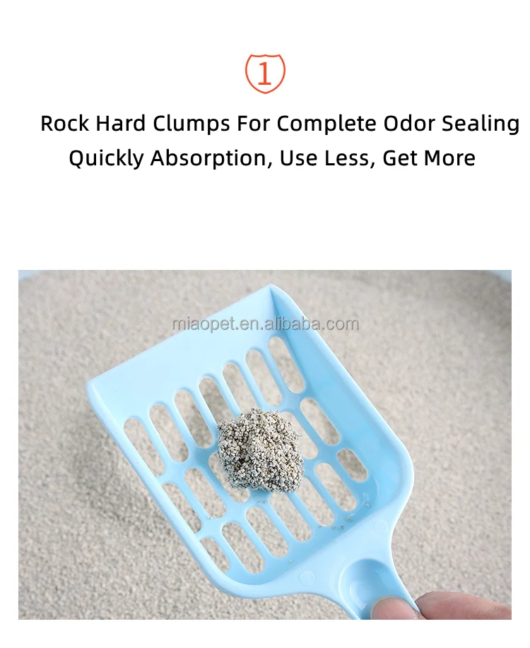 Lovepet Cheap Best Clean Pet Product Quick Clumping Durable Using Sodium Bentonite Cat Litter