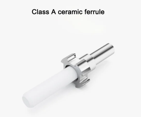 
LC /UPC SC/UPC factory supply customized UPC Fiber Optic ceramic ferrule 