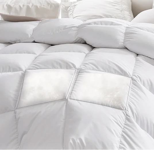 Bed Quilt Set Hotel Bedding comforter sets Down Duvets