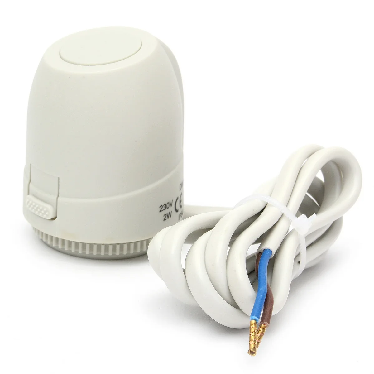 Underfloor Heating System 2W Radiant Electric Thermal Actuator Thermostat Wax Actuator 230V