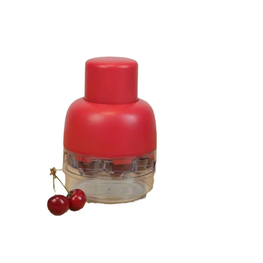 Rayshine Multi-Function Stoner Seed Removertool Cherry Pitters Corer Tool With 8 Individual Holes For Making Cherry Jam