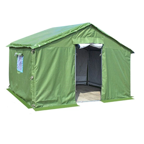 XIASHENG Wholesale Canvas Winter Disaster Relief Tent Outdoor Canvas Tent  tents for trade shows