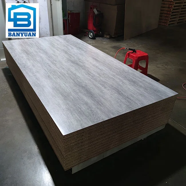 big dimension China High Quality Glue/Teak Wood panels Mosaic particle board for Decorate  wood panels 12 mm particle board