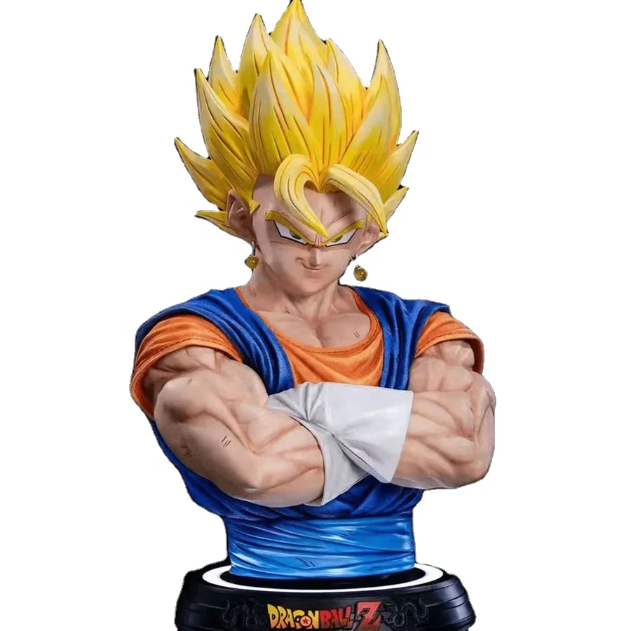 Шары дракона аниме персонаж в натуральную величину 80 см Гоку и Вегета японская фигура из смолы DBZ фигурка