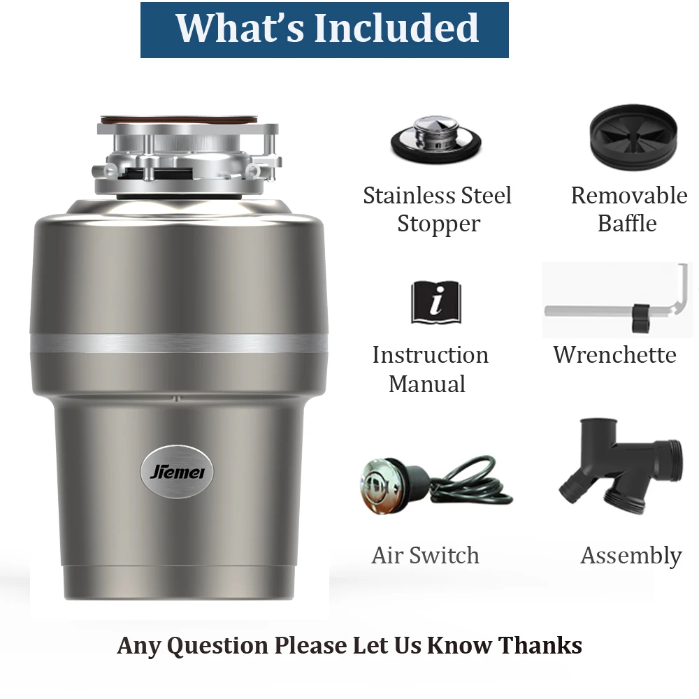 4 Stage Kitchen Sink Food Waste Composting Disposer Machine