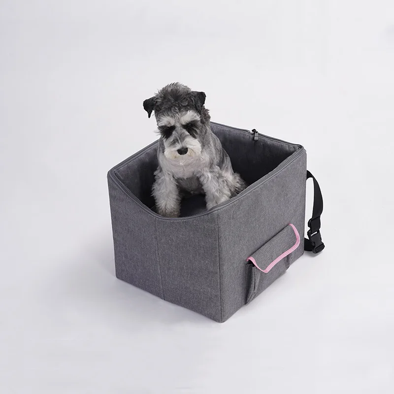Pet Dog Carrier Pad Waterproof Dog Seat Bag Basket Pet Products Safe Carry House Cat Puppy Bag Dog Car Seat