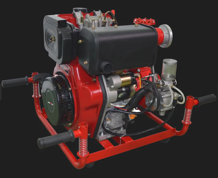 SENCI Factory Direct Sales Cheap Diesel Special Water Pumps 3 Inch SCDXF80