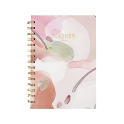 New Design Free Sample 2023 2024 Stock Available Printing Supplies Spiral Daily Journal  Weekly Planner