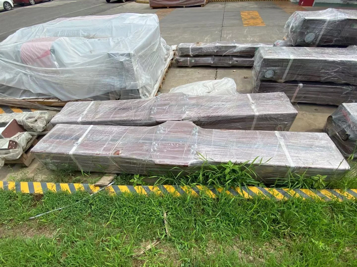 QD/LH Model 5- 100 ton Double  Girder Overhead Crane  End Beam For Factory Sale