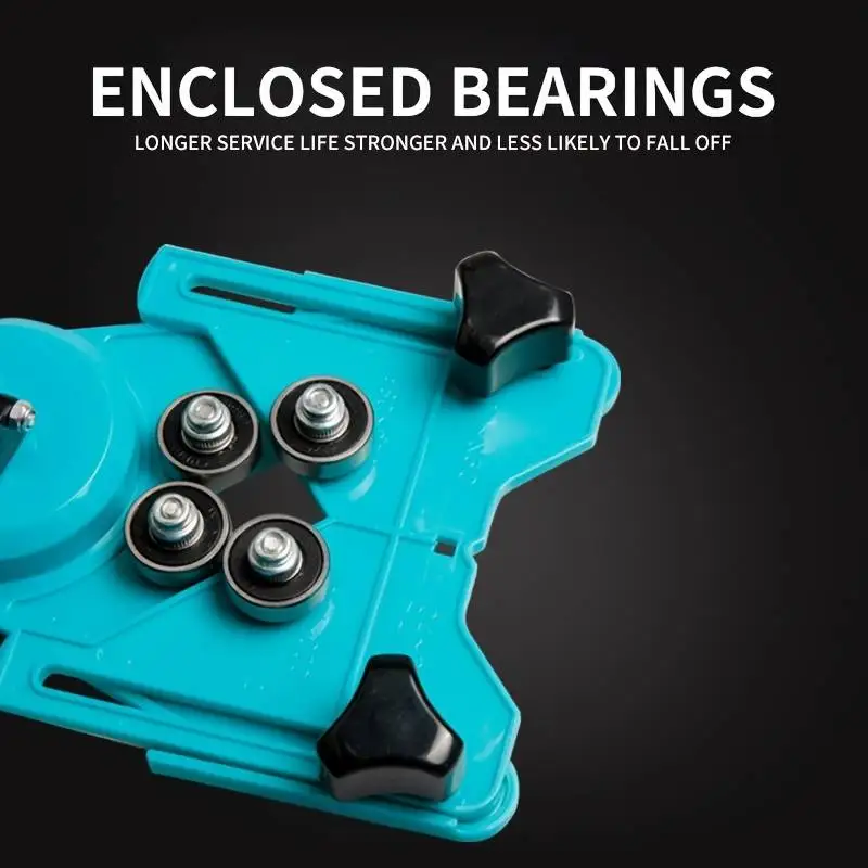 MeiKeLa Ceramic tile opening locator Ceramic Hole Saw Openings Locator Adjustable Positioner