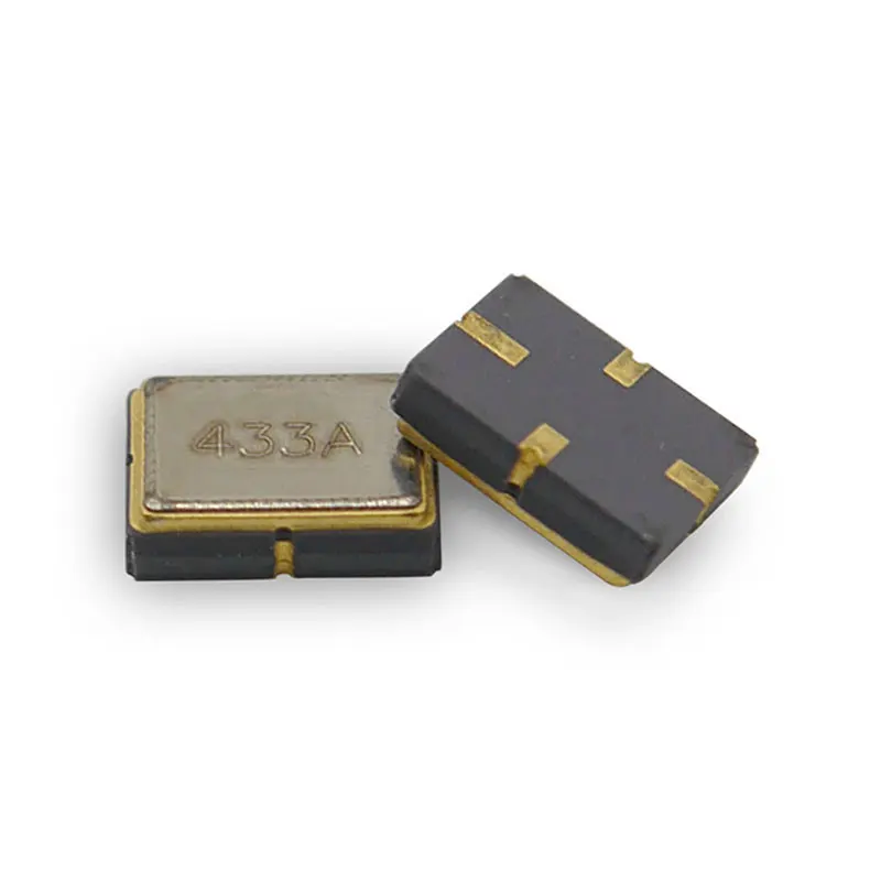 5,0x3,5 мм 5035 4-контактный SMD Crystal 433 мгц резонатор для пилы 433,92 МГц