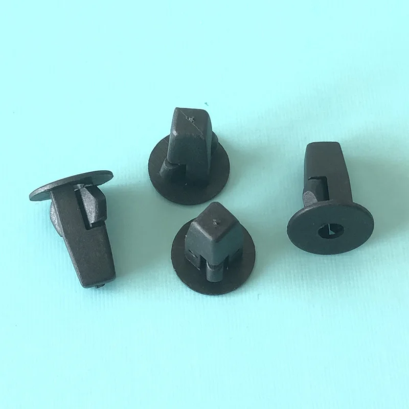 50Pcs Front Wheel Arch Lining & Mudguard Clips Nylon Rivet Fastener For Toyota MR2 9018906028 For Honda Ford