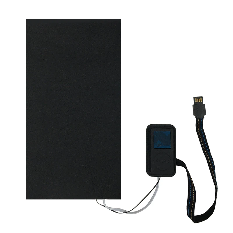 USB Charging Wearable Heating Throw Blanket Shawl 3 Gears Adjustable Electric Heated Throw for Car Graphene Heating Sheet