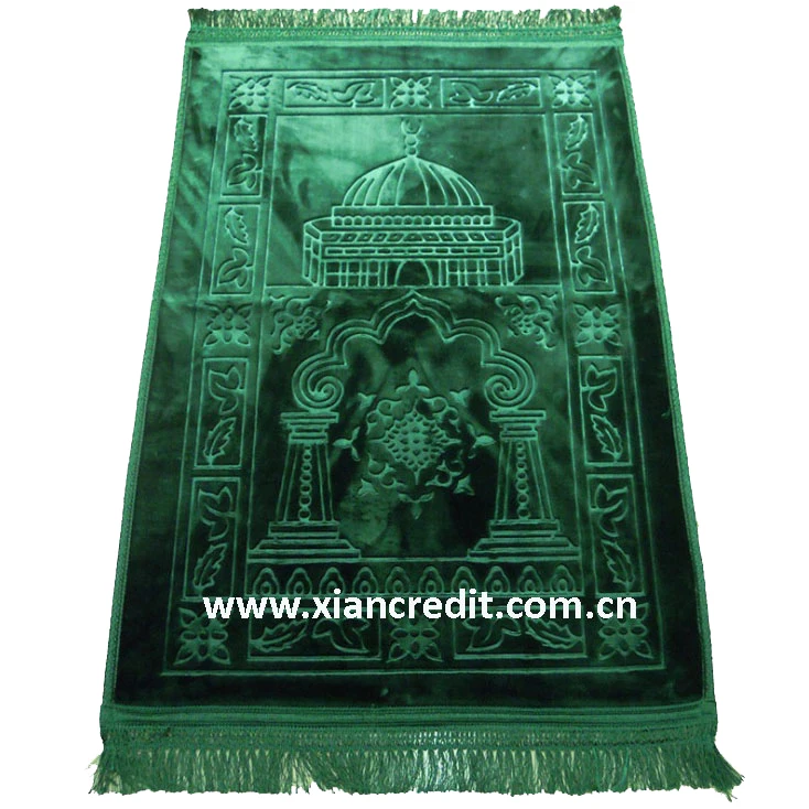 
Wholesale muslim prayer mat islamic prayer rug islam prayer mat 