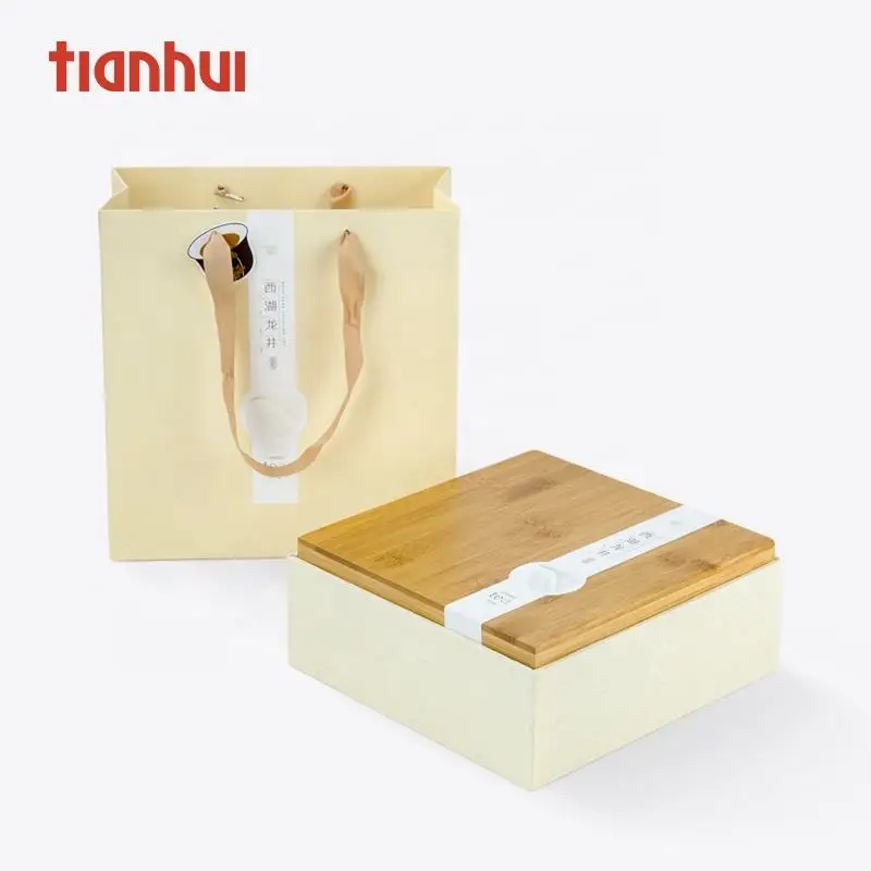 Creative wooden lid fancy chocolate gift packaging paper  box for bird nest