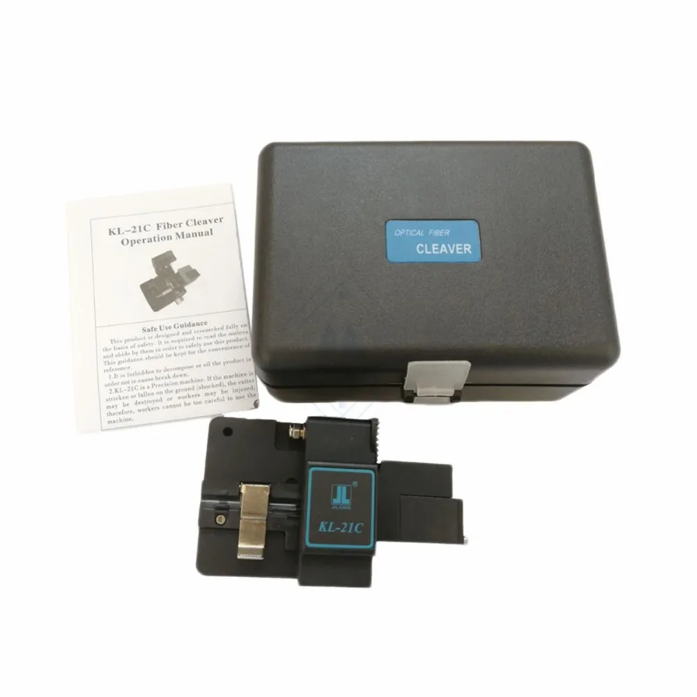 Производитель Jilong для оригинальный KL-21C волоконный тесак нож резки машина оптоволокна сварочный аппарат производитель KL-300T/KL-280G