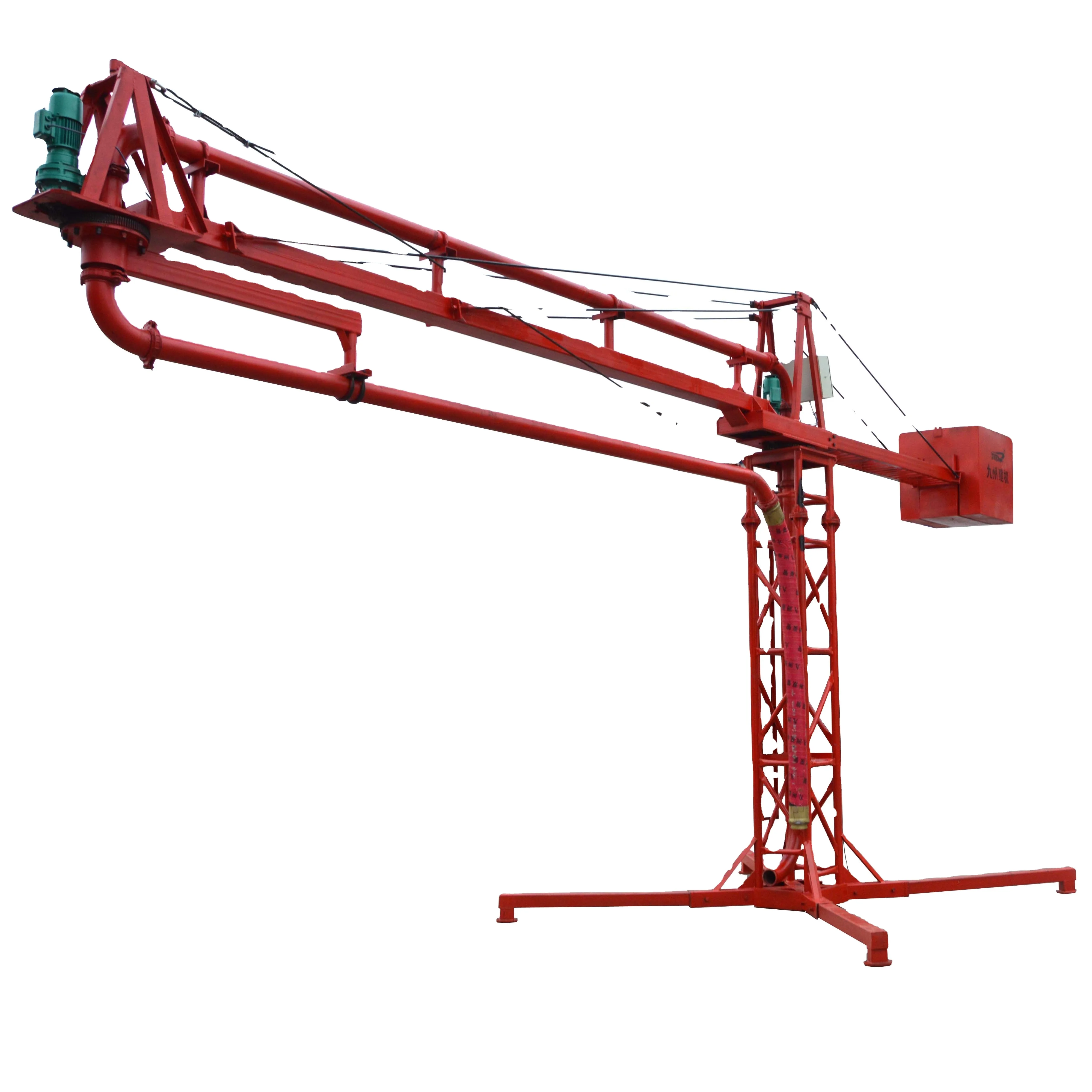 Concrete pouring machine/boom placer/Concrete pump placing boom with best quality