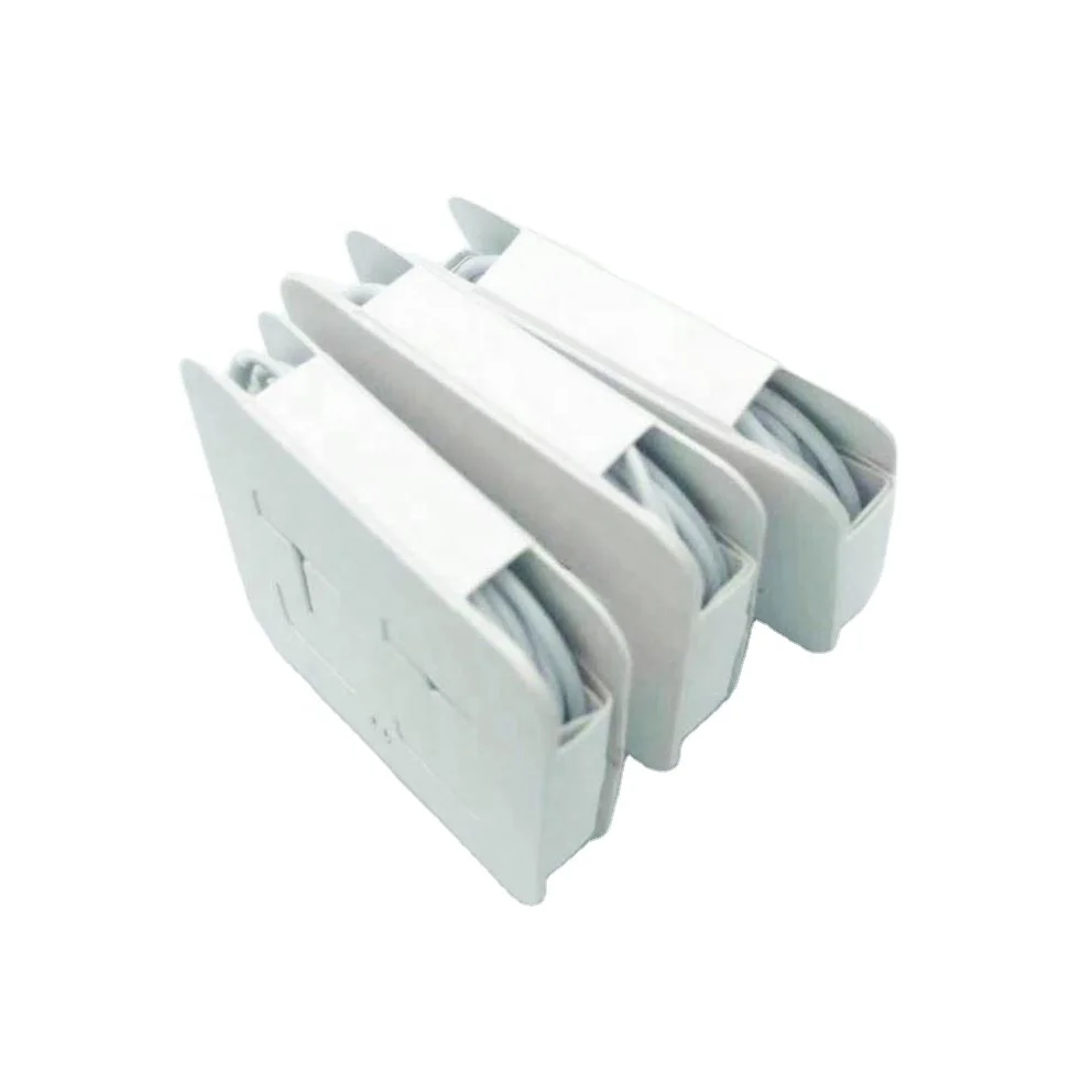 MIC+volume IC 8 pin mobile phone handfree earphone earbuds earpod handfree headphone for iphone 7 8 x xs xr phone call earphone