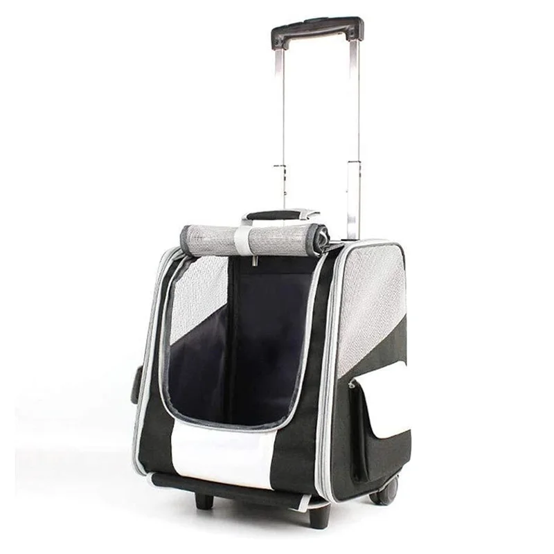 The Best Sustainable Polyester+Aluminium Backpack Pet Travel Bag for