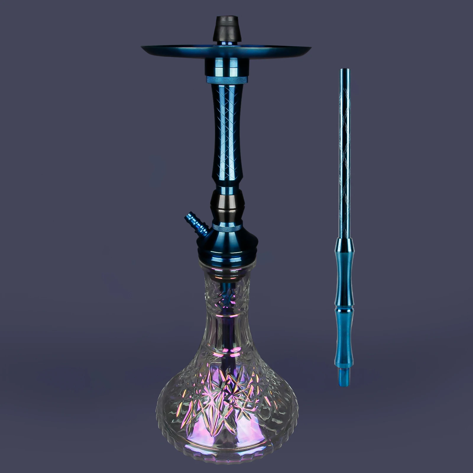 2024 новый высококачественный 304 из нержавеющей стали изготовленный Китая кальян sheesha