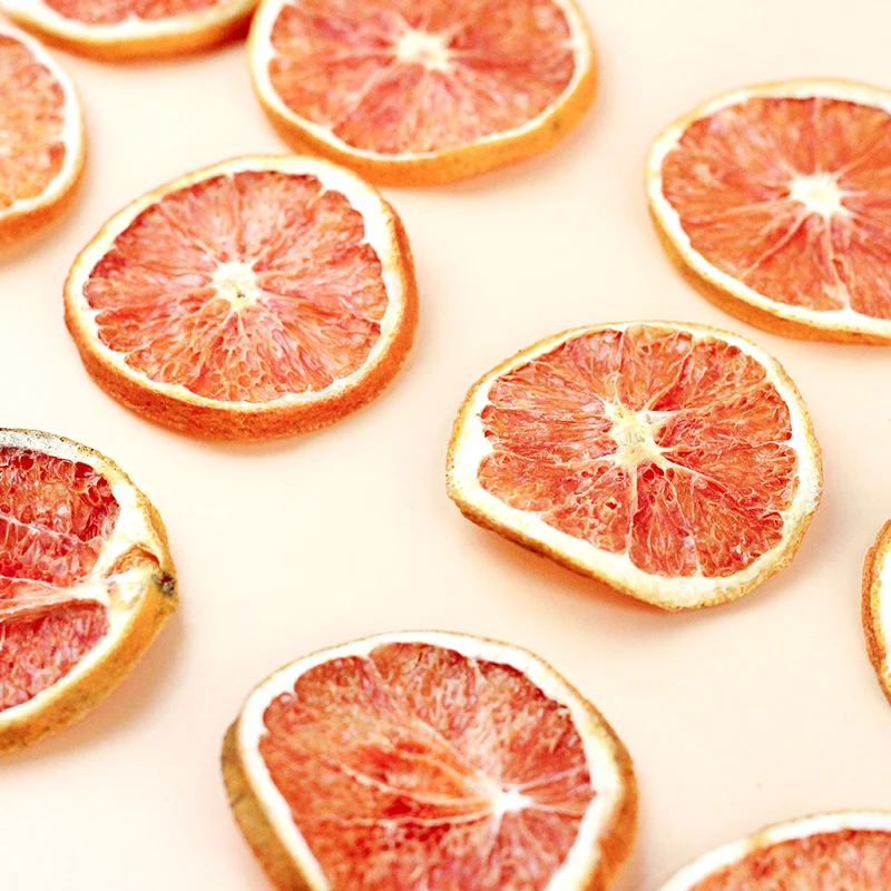 Best Selling High Quality Wholesale Price China Dry Fruit Air Dried Red Orange Slices For Tea Drink