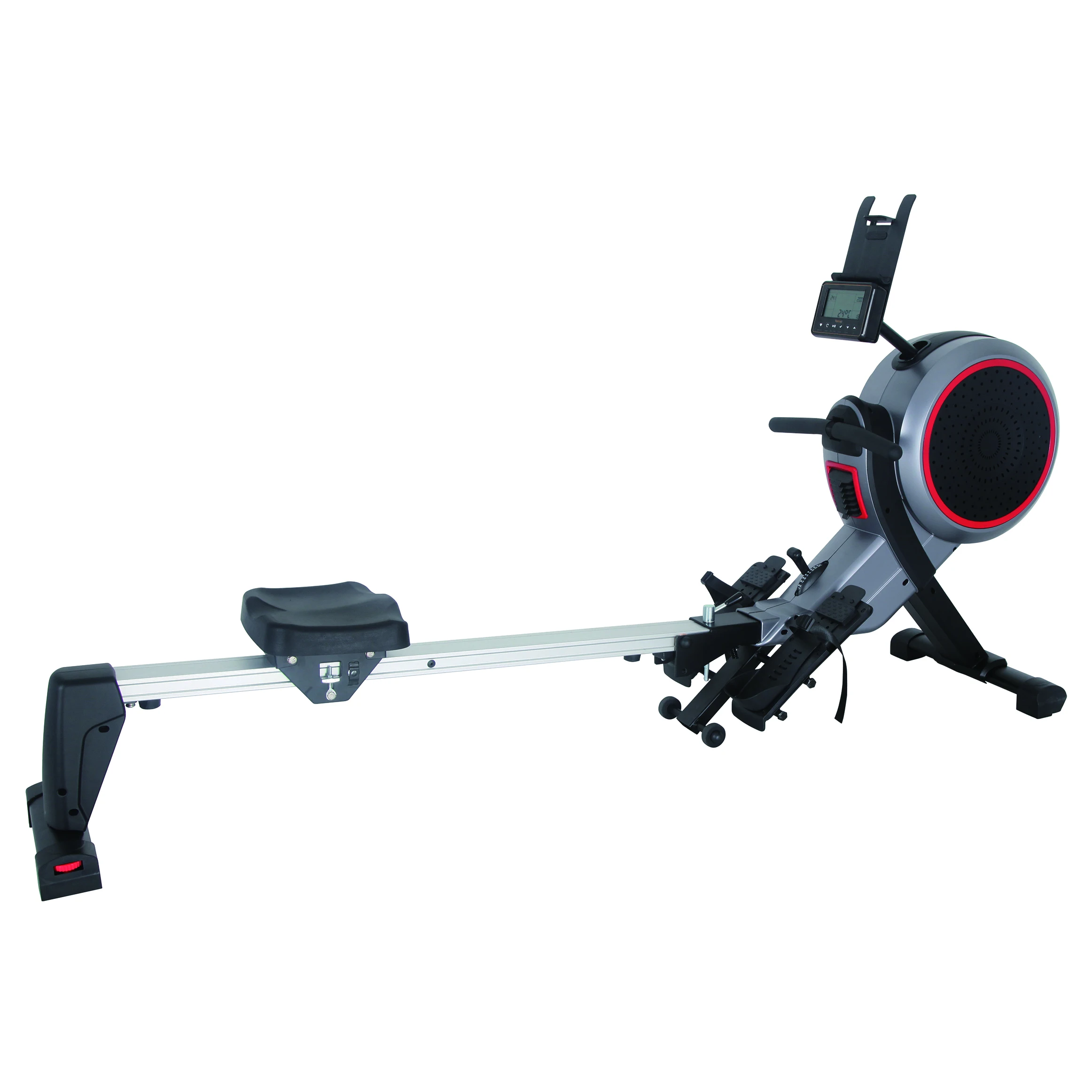 Коммерческий Фитнес гребной тренажер Air Rower для спортзала клуба индивидуальный логотип упаковка цветного типа