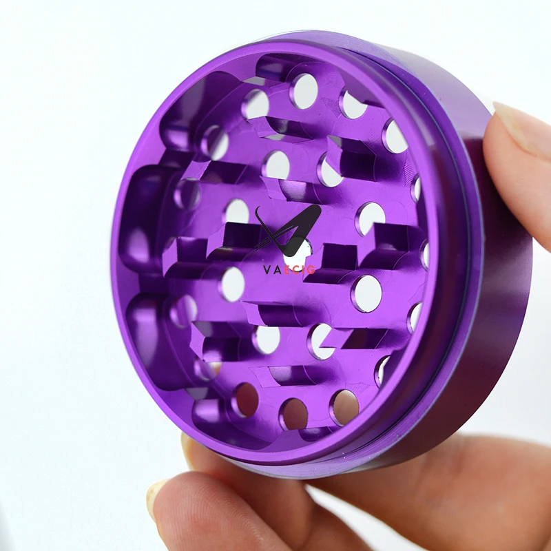 Vagrinders Classical Aluminum Grinder Smoke Shop Cigarette Rolling Machine 4 Parts Herb Grinder