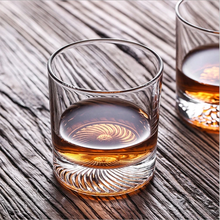 Wholesale Hammer Glass Bar Pyramid Spirit Cup Hotel Desert Creative Whisky Beer Cup