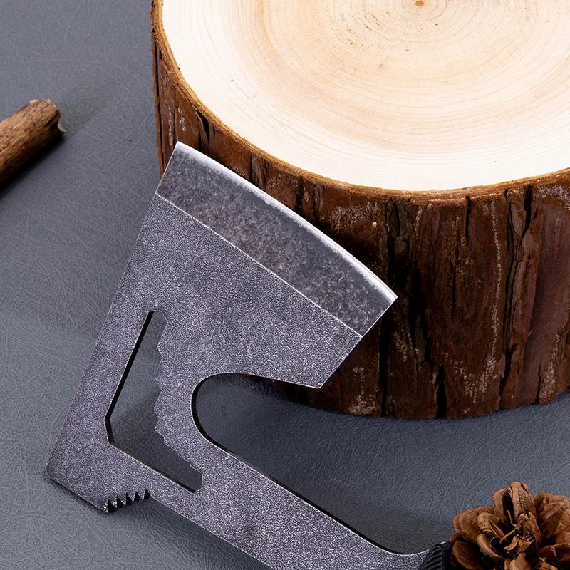 Heavy duty TPR handle Stone Wash Tactical Tomahawk Survival Hatchet Tactical Axe Camping Hatchet Ax