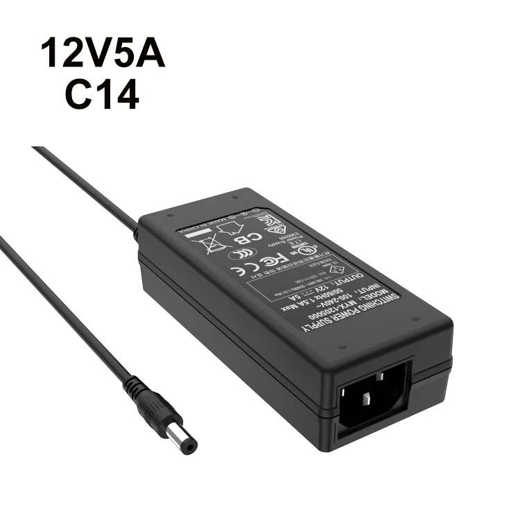 29v 2.5a 5 pin din connector power adapter 12 volts 4 amp ac dc power adapter 12v 5a 60w power adapter