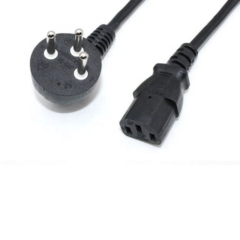 
Wholesale Best Price COMPUTER CABLE 250v Three Pin Israel Ac Power Cable Electrical Plug 