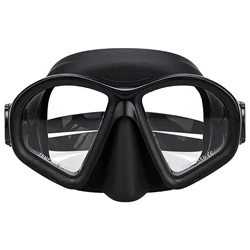 Professional Underwater Sea Diving Mask Swimming Goggles Low Volume 85CC Scuba Diving Customised Diving Mask