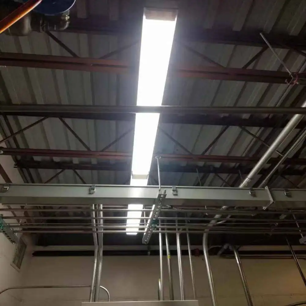 Industrial LED Light 2T8 Retrofit Kit Replacement Fluorescent lamp Low Bay Fixture