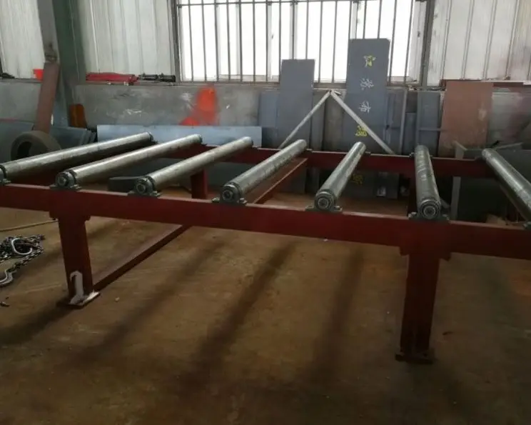 Checker plate embossing machine