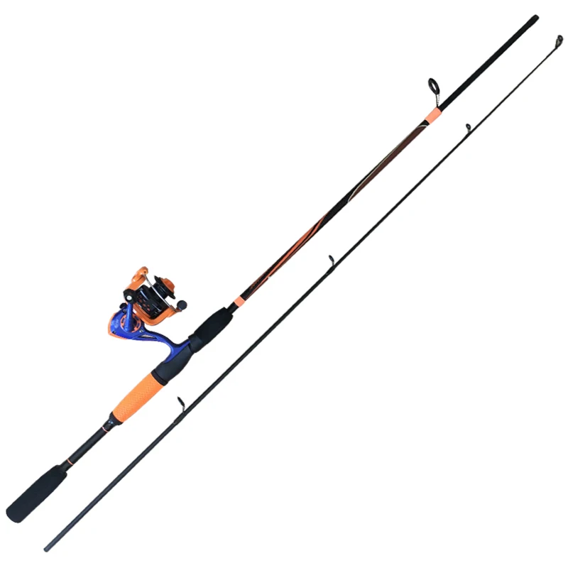 Factory Spinning casting lure fishing rod and reel combo set fishing Kit fishing rod with reel pesca