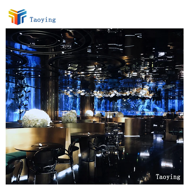 Holographic Restaurants Provide Consumers With The Ultimate Experience In Taste Sight Hearing And Smell