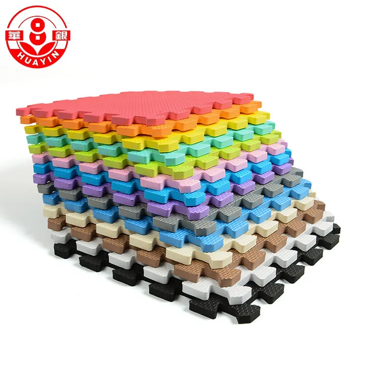 EVA Martial arts gymnastics kENDO puzzle exercise mat EVA foam puzzle mat
