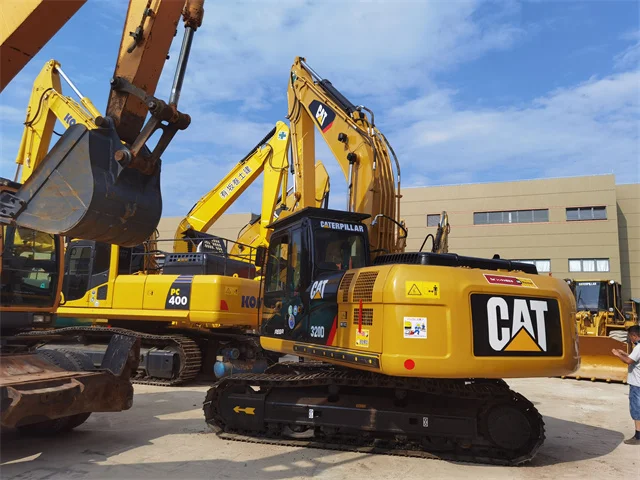 second hand CAT big and large excavator 320D used cat 320D 326D crawler excavator with winch FOR SALE