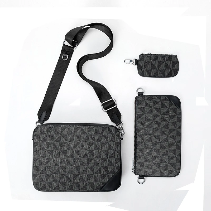 2023 new fashion messenger bags for men 3-in-1 messenger handbags shoulder bags vintage bags