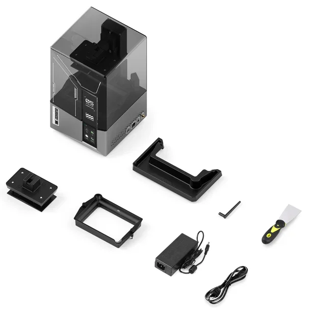 2024 New printer Mars 5 Ultra 9K Resin 3D Printer 150mm/h High Speed Printing Automatic Leveling For Elegoo resin printer