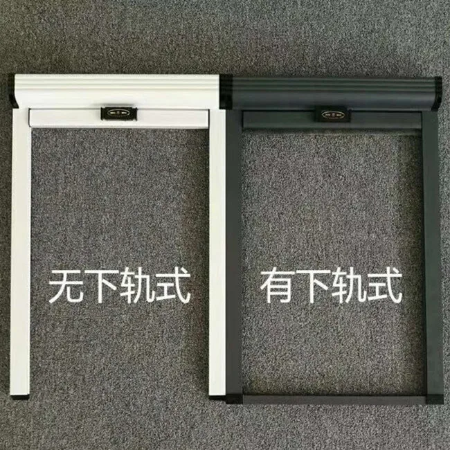 DIY fly screen fiberglass anti-insect aluminum frame mosquito net door