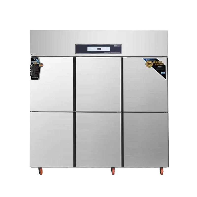 Best-Selling Curved Glass Cooked Food Cooler: Superior Supermarket Display Freezer