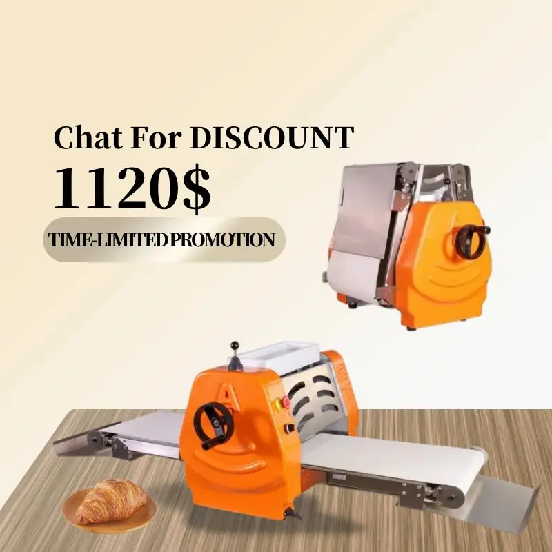 Pastry Bakery Pasta Biscuit Japanese Tabletop Reversible Baklava Samosa Pie Dough Sheeter Kneader Machine Philippines Thin Layer