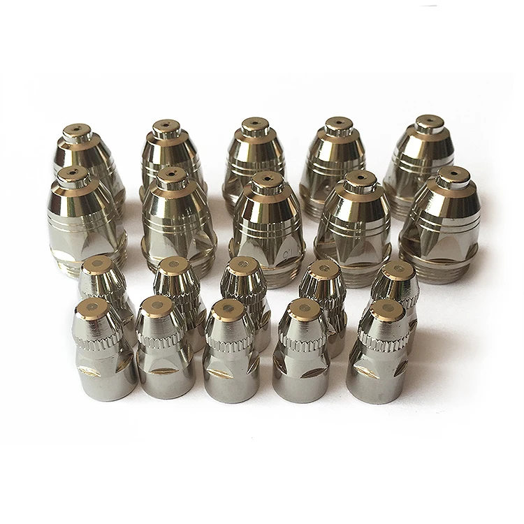 
p80 plasma cutting spare parts nozzle and electrode 
