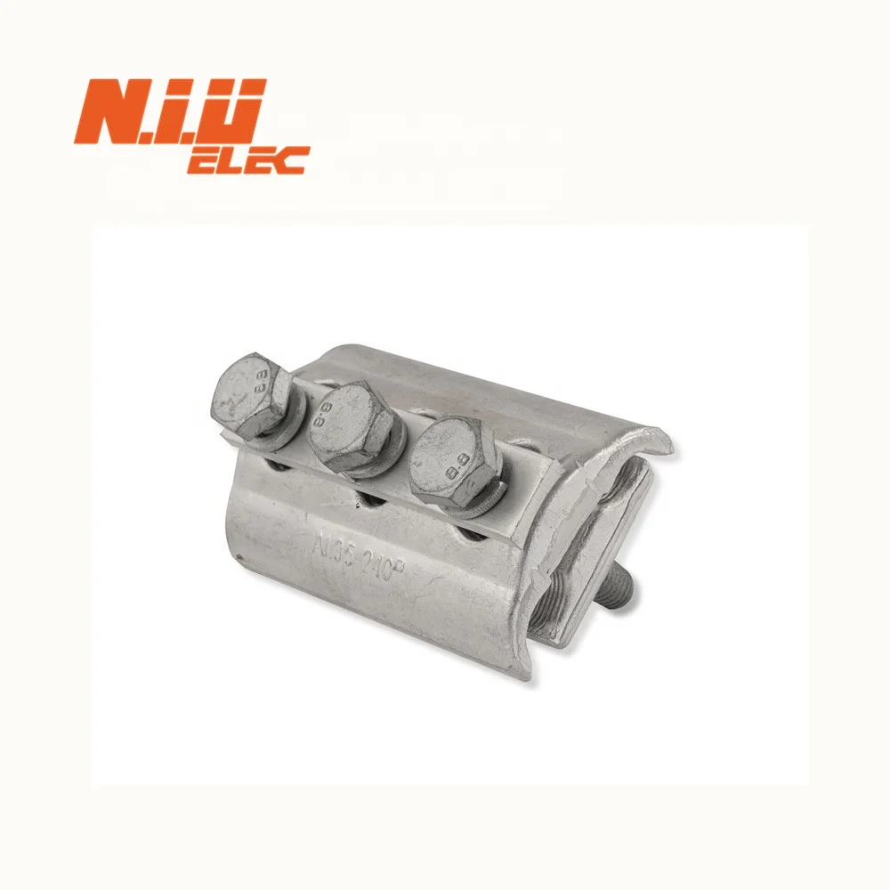 Manufactured Cable Fitting Aluminium Parallel Groove Clamp APG