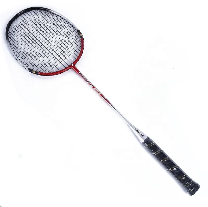 Dawn Star Aluminum Frame Steel Shaft Custom Label Badminon Racket